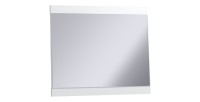 Miroir PANAREA - Coloris blanc - 78 x 68 cm