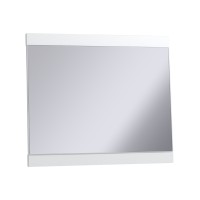 Miroir PANAREA - Coloris blanc - 78 x 68 cm