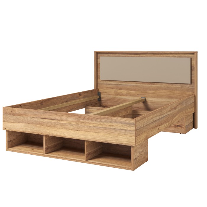 VOX Bed 160x200 - Eiken en...