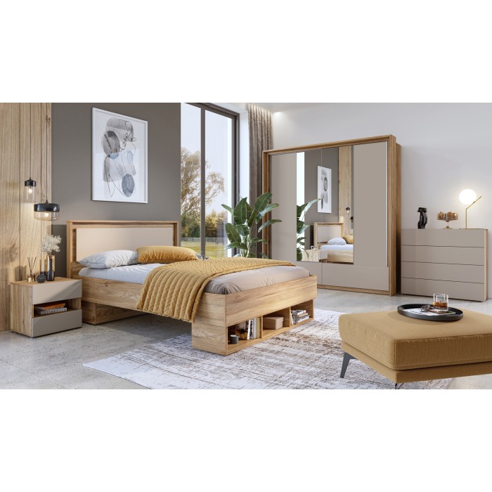 Schlafzimmer-Set VOX – Bett...