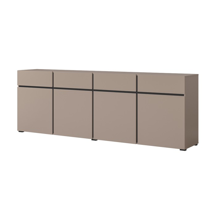 XL Buffet in Beige und...