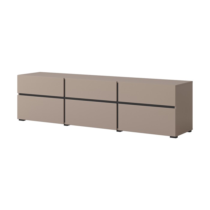 TV-meubel 180 cm in beige...