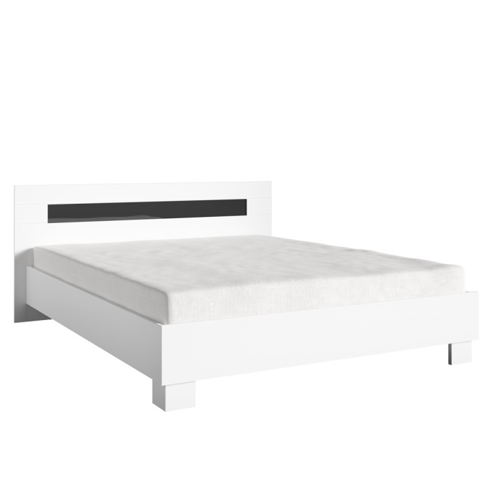 Letto DUBLIN Bianco – 140 x...