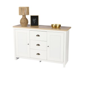 Credenza con 2 porte e 3...