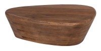 Table basse en bois massif collection BALI - Style ethnique et design