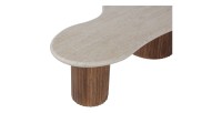 Table basse en bois massif collection DELHI - Style ethnique et design