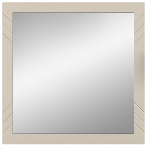 Miroir LUNA – Beige mat –...